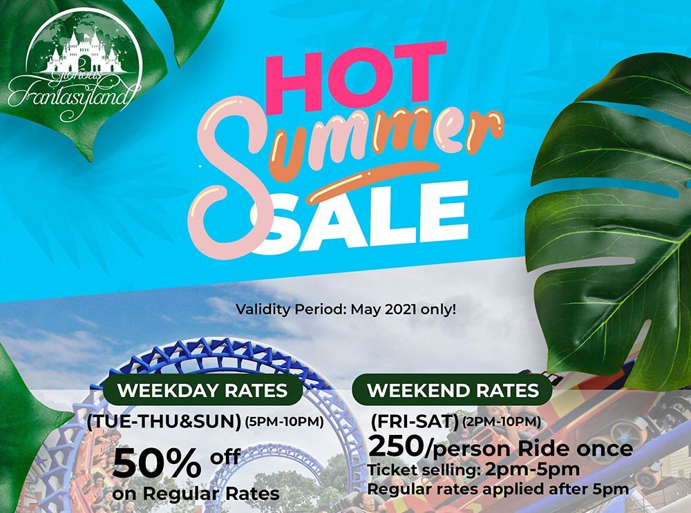 Fantasyland Hot Summer Sale